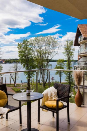 Willa Port Apartament Premium z widokiem na jezioro in Ostróda
